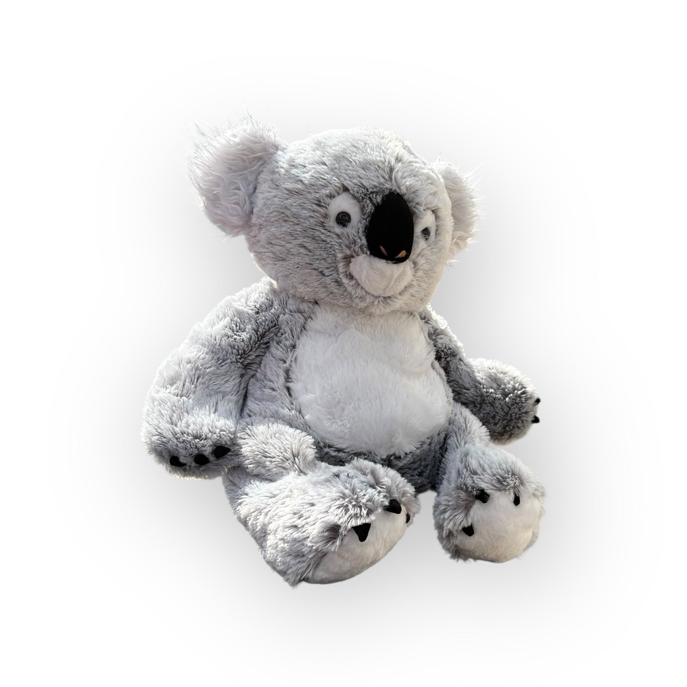 Toys R Us Large Koala Bear Plush Stuffed Animal Gray White 2016 Soft Toy